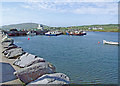 V3773 : Portmagee (An Caladh) harbour by Dennis Turner