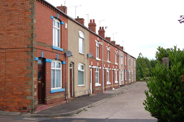 Bridle Road, Rugby, from the west © Andy F :: Geograph Britain and Ireland