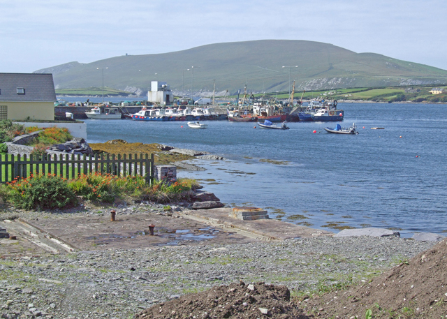 Portmagee (An Caladh) harbour © Dennis Turner :: Geograph Britain and ...