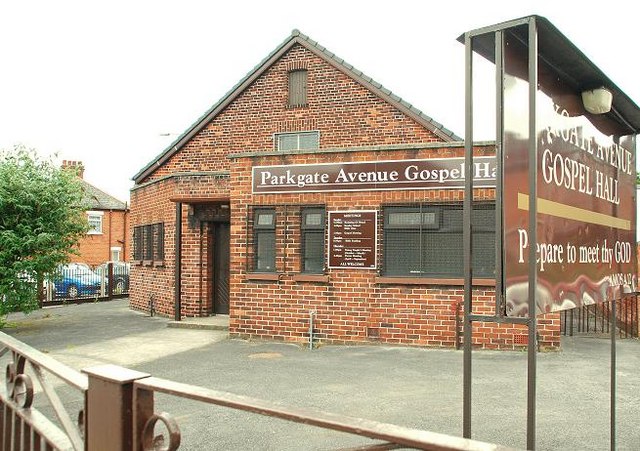 Parkgate Avenue Gospel Hall, Belfast