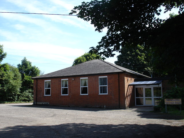 Witnesham village hall © Oxymoron :: Geograph Britain and Ireland