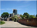 Farm buildings at Red Court