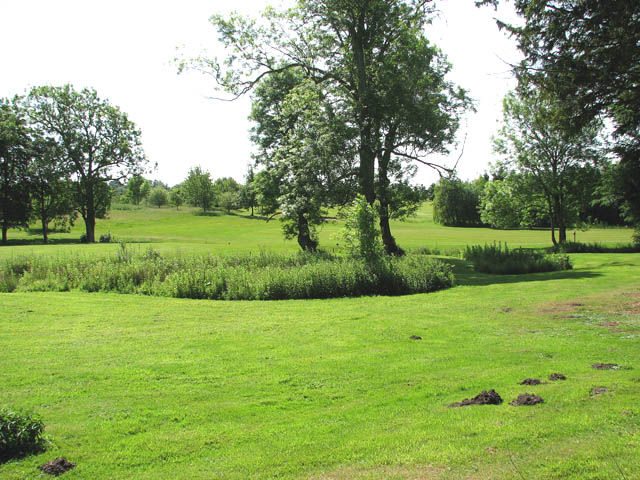 Dunston Hall Hotel - the golf course
