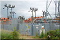 TF6003 : Electricity sub-station north of Downham Market (1) by Andy F