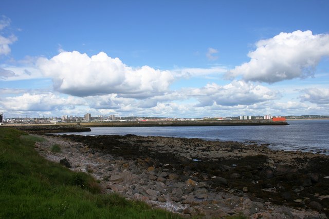 Aberdeen Harbour Entrance