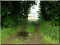 Entrance to Cranswick Grange