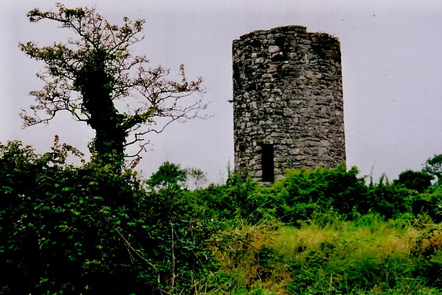 Drumcliff - Tree & tower