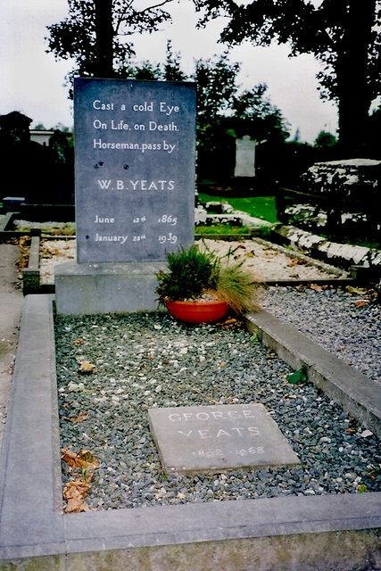 Drumcliff - W B Yeats gravesite