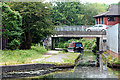 Dudley Road Bridge & the canal to Dudley Tunnel