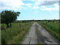 TA0751 : Rough Track to Rotsea Carr Farm by JThomas