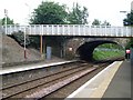 Railway tunnel near Thornliebank Station