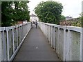 Footbridge by Thornliebank Road