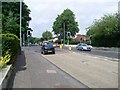 Thornliebank road junction