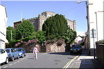 SX9373 : Fore Street and St James's Church, Teignmouth by Robin Stott
