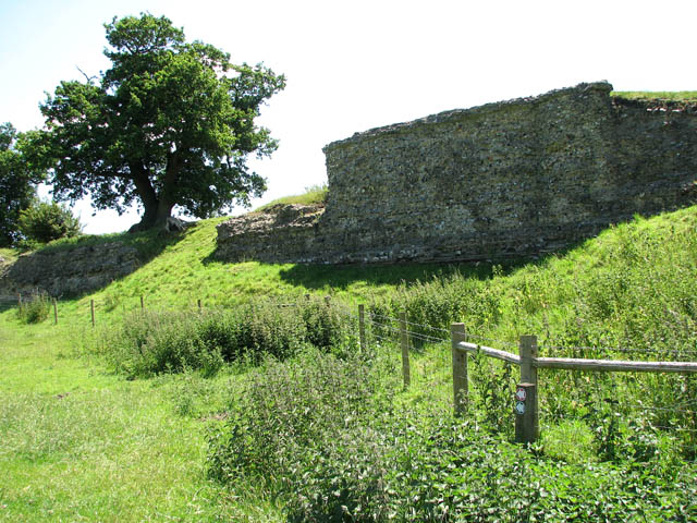 Venta Icenorum - north wall © Evelyn Simak cc-by-sa/2.0 :: Geograph ...