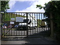 Reservoir entrance, Exeter Road, Teignmouth