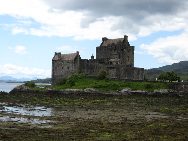 Eilean Donan Castle © James Denham :: Geograph Britain and Ireland