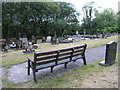 Cemetery above Cwmtwrch