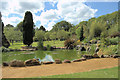 Pond in grounds of Breakspear Crematorium, Ruislip (1)