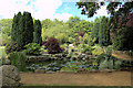 Pond in grounds of Breakspear Crematorium, Ruislip (2)