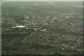 Burlesdon Road as seen from Fybe flight 1225.