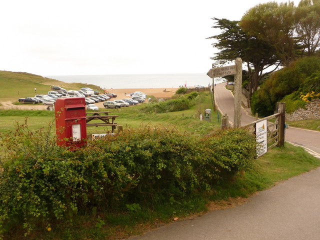 Seatown: postbox № DT6 36
