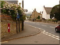 SY4292 : Chideock: postbox № DT6 30, Main Street by Chris Downer
