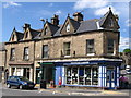 Matlock - shops on Matlock Green