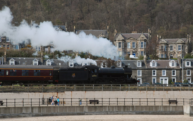 The Great Marquess passing Burntisland