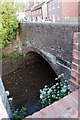 Wesley Brook passes under Church St, Shifnal