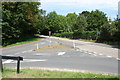 Junction of A269 and Boreham Lane