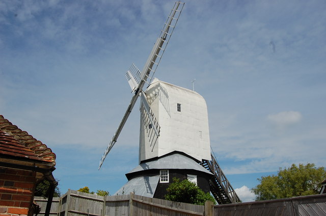 The Windmill at Windmill Hill