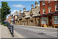 Almshouses built 1604