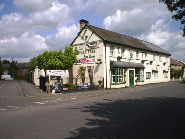 The Pear Tree, Bassingbourn © Mike W Hallett :: Geograph Britain and ...