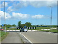 TA0181 : Roundabout on the A64 by JThomas