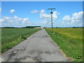 Track to  Low Raincliffe Farm