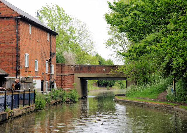 Worcester and Birmingham Canal, Stoke... © Pierre Terre :: Geograph ...