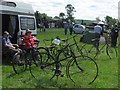 Marsworth Steam Rally ? A display of old bicycles