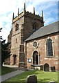 All Saints, Forton