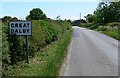 Approaching Great Dalby in Leicestershire