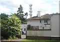 Presbytery behind The Assumption of our Lady, Englefield Green