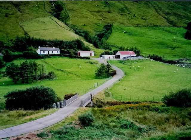 Glengesh Pass - Farm