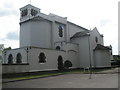 Rear of The Assumption of our Lady, Englefield Green