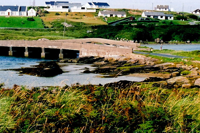 The Rosses - Bridge to south end of Cruit Island