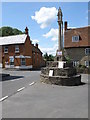 The Cross in Stevington village