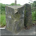 Boundary Stone, Woodfield Road, Lockwood