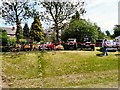 Vintage Cars at Gee Cross Fete 2009