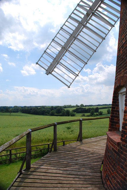 Thaxted mill