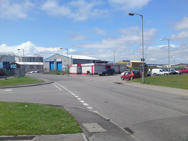 Woody's Truck Stop © Alasdair MacNeill :: Geograph Britain and Ireland