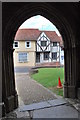 View from Thaxted church doorway